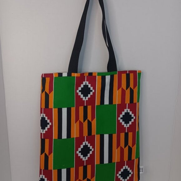 Fabric tote bag, Famer’s market tote bag, Grocery shopping bag - Picture 3 of 4